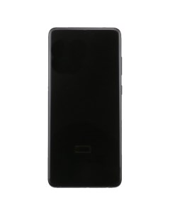 Дисплей для Samsung G985F Galaxy S20 Plus модуль с рамкой и тачскрином черный OEM Nobrand