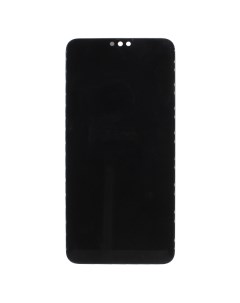 Дисплей для Huawei Honor 8X в сборе с тачскрином Base черный оригинальный LCD Nobrand