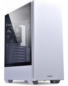 Корпус компьютерный LANCOOL 205 ATX без БП G99 OE743W 10 белый Lian li