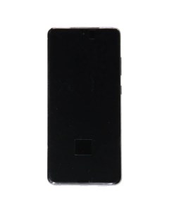 Дисплей для Samsung G988F Galaxy S20 Ultra модуль с рамкой и тачскрином черный OEM Nobrand