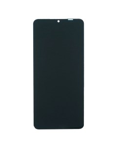 Дисплей для Samsung A125F Galaxy A12 в сборе с тачскрином черный Nobrand