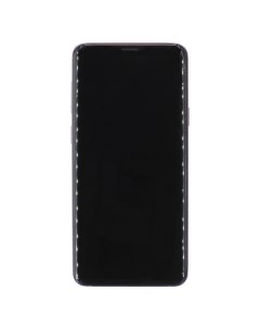 Дисплей для Samsung G965F Galaxy S9 Plus модуль с рамкой и тачскрином фиолетовый OEM Nobrand