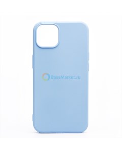 Чехол накладка Activ Full Original Design для Apple iPhone 13 голубой Basemarket