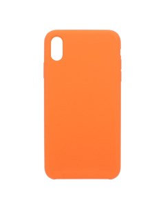 Чехол накладка Original Design для Apple iPhone Xs Max оранжевый Basemarket