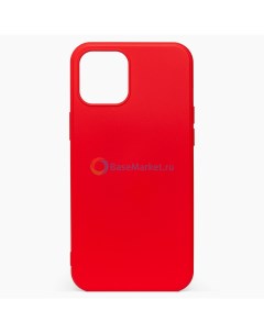 Чехол накладка Activ Full Original Design для Apple iPhone 12 Pro Max красный Basemarket