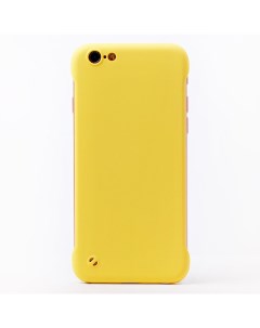 Чехол накладка PC036 для Apple iPhone 6 Plus желтый Basemarket