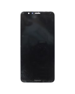 Дисплей для Huawei Honor 7X в сборе с тачскрином черный Nobrand