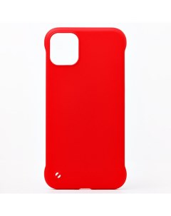 Чехол накладка PC036 для Apple iPhone 11 Pro Max красный Basemarket