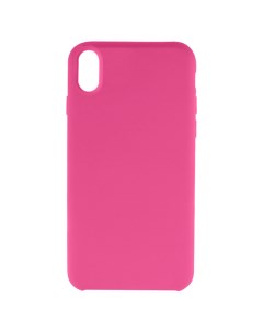 Чехол накладка Original Design для Apple iPhone X розовый Basemarket