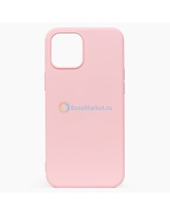 Чехол Activ Full Original Design для Apple iPhone 12 Pro Max светло розовый Basemarket