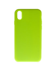 Чехол накладка Original Design для Apple iPhone Xs зеленый Basemarket
