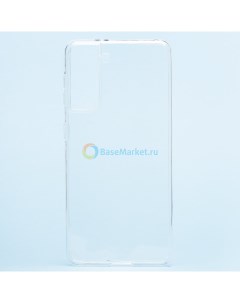 Чехол силиконовый ультратонкий для Samsung G991B Galaxy S21 прозрачный Basemarket