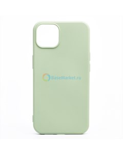 Чехол Activ Full Original Design для Apple iPhone 13 Mini светло зеленый Basemarket