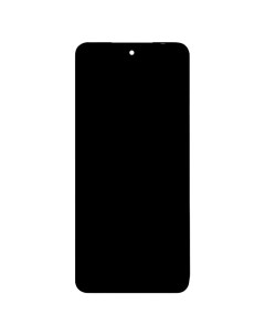 Дисплей для Xiaomi Redmi 10 в сборе с тачскрином черный Nobrand