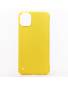 Чехол накладка PC036 для Apple iPhone 11 Pro желтый Basemarket