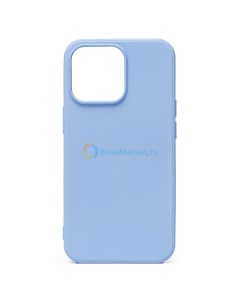 Чехол Activ Full Original Design для Apple iPhone 13 Pro Max светло голубой Basemarket