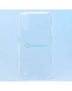 Чехол силиконовый ультратонкий для Samsung A015F Galaxy A01 прозрачный Basemarket