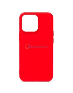 Чехол накладка Activ Full Original Design для Apple iPhone 13 Pro Max красный Basemarket