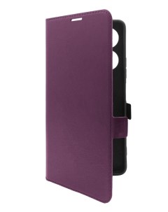 Чехол для Tecno Camon 20 20 Pro 4G фиолетовый d00191 Brozo