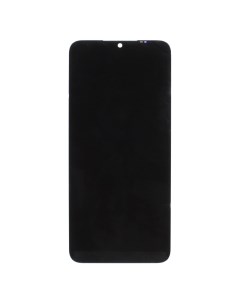 Дисплей для Xiaomi Redmi 9C в сборе с тачскрином черный Nobrand