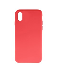 Чехол накладка Original Design для Apple iPhone Xs красный Basemarket