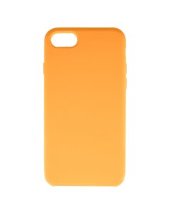 Чехол накладка Original Design для Apple iPhone 8 оранжевый Basemarket