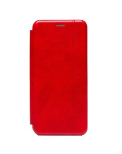 Чехол книжка BC002 для Samsung A226B Galaxy A22s 5G открытие в бок красный Basemarket
