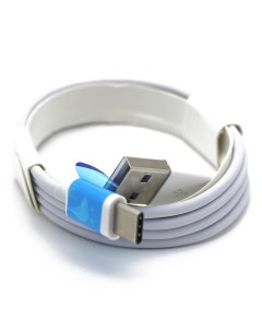 Дата кабель для Sony H8266 Xperia XZ2 USB USB Type C 1 м белый Nobrand