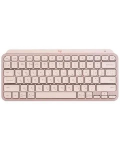 Беспроводная клавиатура MX Keys Mini Pink Logitech