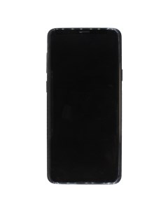 Дисплей для Samsung Galaxy S9 Plus модуль с рамкой и тачскрином черный OEM Basemarket