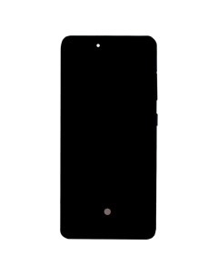 Дисплей для Samsung A525F Galaxy A52 модуль с рамкой и тачскрином черный OEM Basemarket