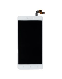 Дисплей для Xiaomi Redmi Note 4X в сборе с тачскрином белый Basemarket