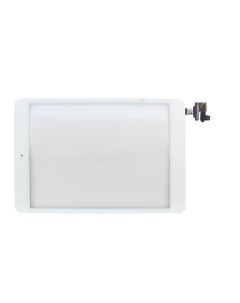 Тачскрин сенсор для Apple iPad A1489 в сборе с разъемом белый Basemarket