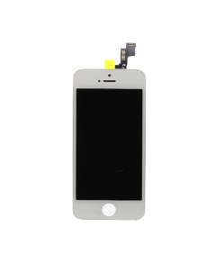 Дисплей для Apple iPhone SE в сборе с тачскрином белый Premium Basemarket