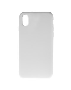 Чехол накладка Original Design для Apple iPhone XR белый Basemarket