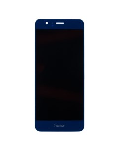 Дисплей для Huawei Honor 8 в сборе с тачскрином Base синий Basemarket