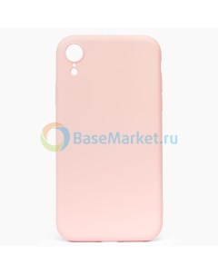 Чехол накладка Activ Full Original Design для Apple iPhone XR розовый Basemarket