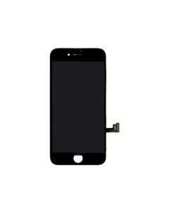 Дисплей для Apple iPhone SE 2020 в сборе с тачскрином Base черный Basemarket