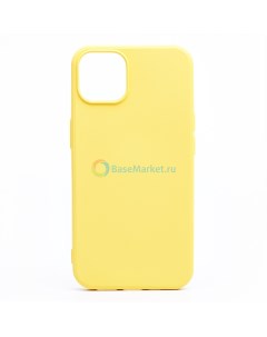 Чехол накладка Activ Full Original Design для Apple iPhone 13 Mini желтый Basemarket