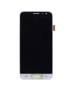 Дисплей для Samsung J320V Galaxy J3 2016 в сборе с тачскрином белый OEM Basemarket