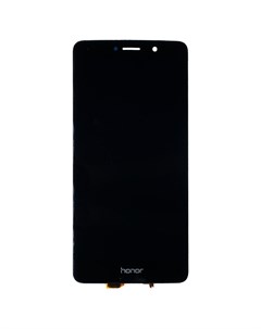 Дисплей для Huawei Honor 6X FHD B в сборе с тачскрином Base черный Basemarket