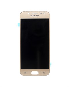 Дисплей для Samsung J530Y Galaxy J5 2017 с тачскрином золотой AMOLED Basemarket
