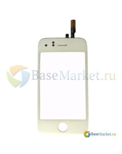 Тачскрин сенсор для Apple iPhone 3G белый Basemarket