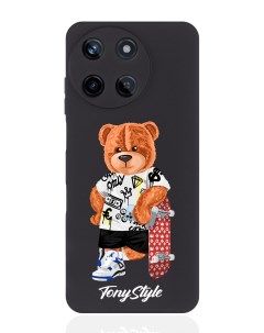 Чехол для смартфона Realme 11 5G со скейтом Tony style