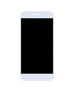 Дисплей для Huawei PIC AL00 в сборе с тачскрином белый Basemarket