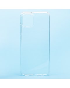 Чехол силиконовый ультратонкий для Samsung A035F Galaxy A03 прозрачный Basemarket