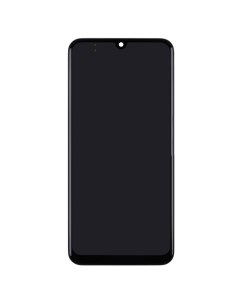 Дисплей для Samsung Galaxy M30s модуль с рамкой и тачскрином черный OEM Basemarket