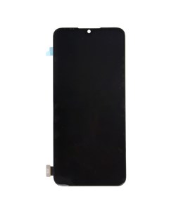 Дисплей для Xiaomi Mi CC9e в сборе с тачскрином черный AMOLED Basemarket