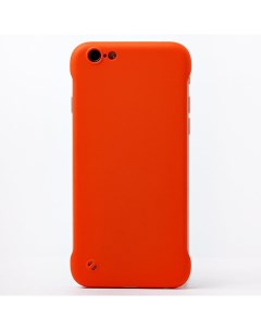 Чехол накладка PC036 для Apple iPhone 6 Plus оранжевый Basemarket