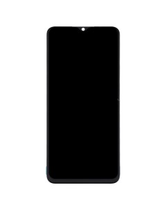 Дисплей для Realme C15 в сборе с тачскрином черный Basemarket